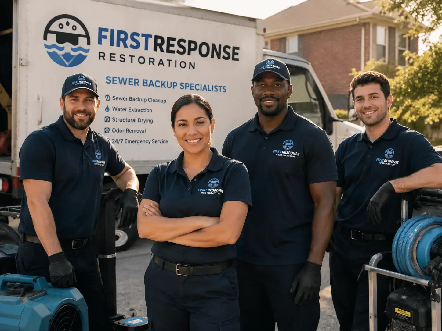 FirstResponse Restoration serving Boyle, MS